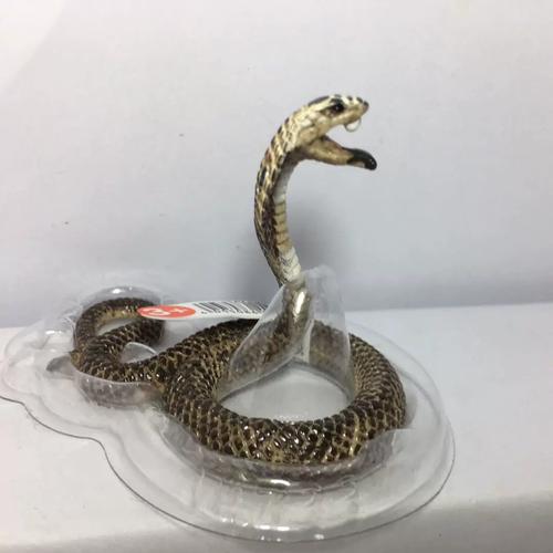 高品质出口级眼镜蛇模型 临危受命，成为十二生肖儿童玩具中的野生动物明星